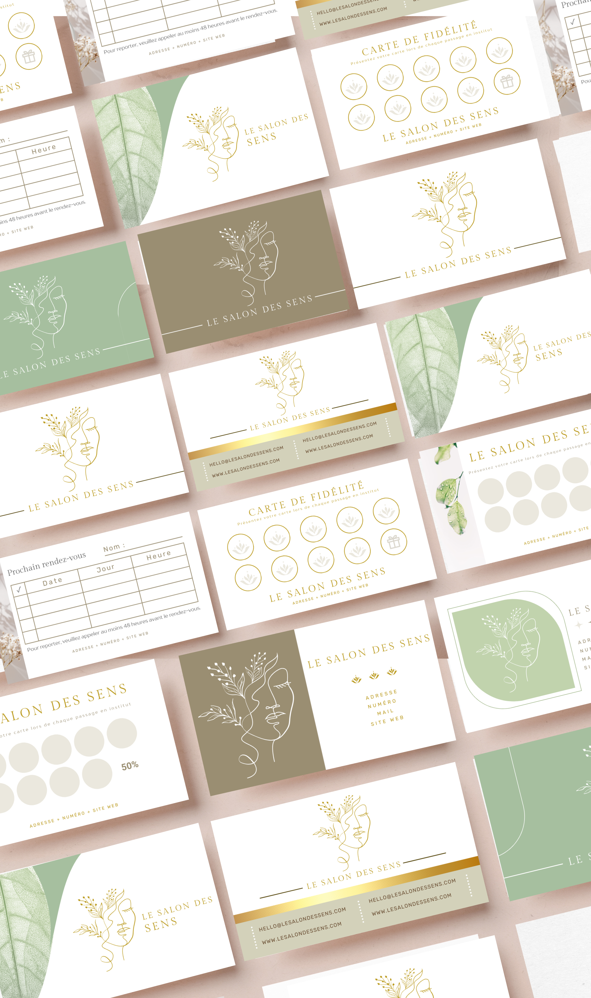 Green Turquoise and Pumpkin Elegant Fashion Brand Board (5)