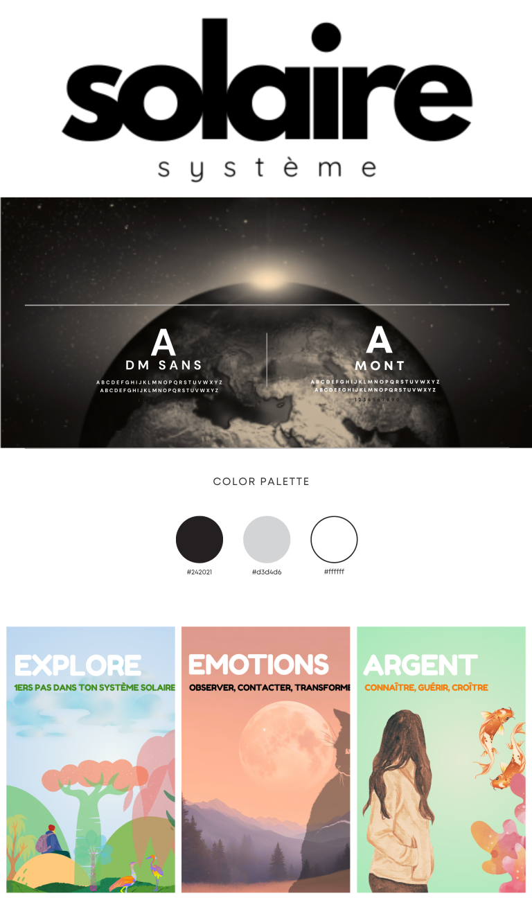Exemple de charte graphique